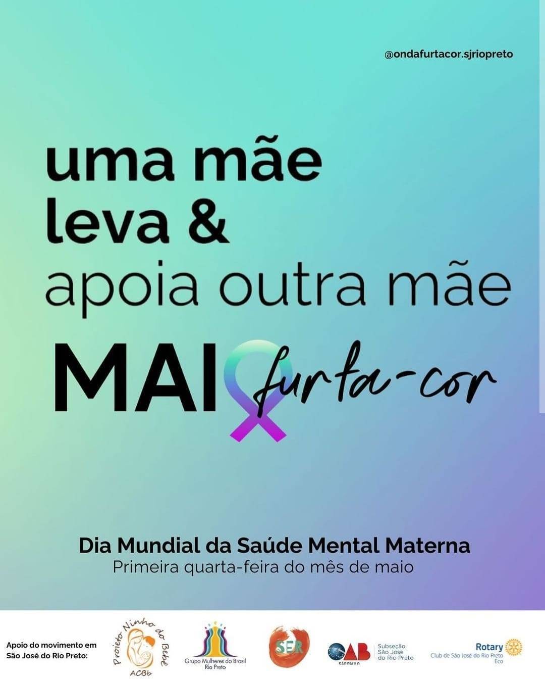 Dia Mundial da Saúde Mental Materna
