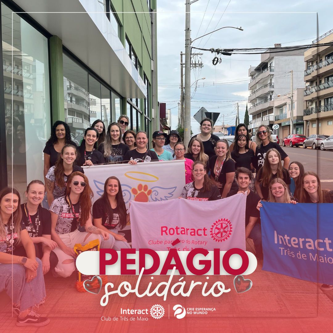 Pedágio Solidário em prol a ONG Anjos do Bem