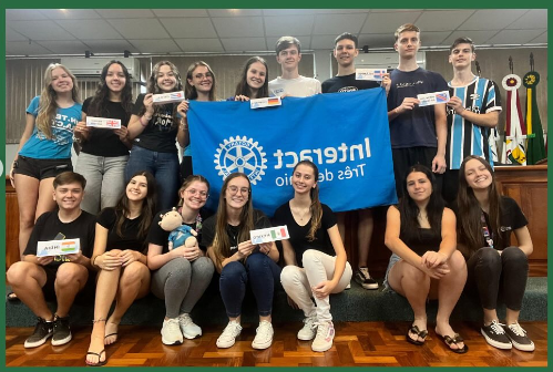 Simulação da ONU realizada pelo Clube