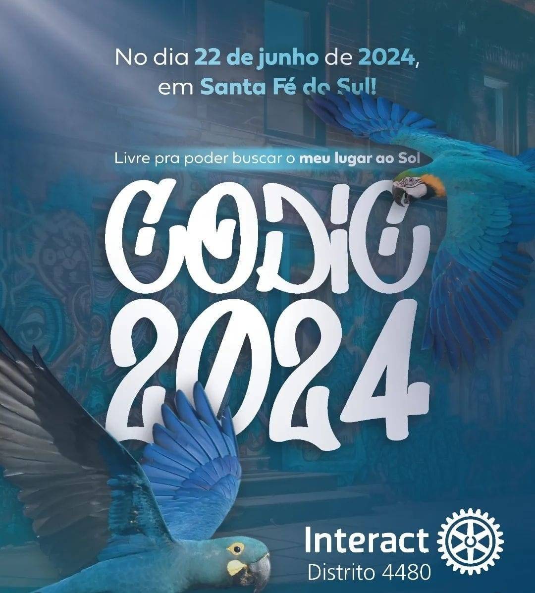 CODIC 2024, em Santa Fé do Sul, Acontece no dia 22 de Junho