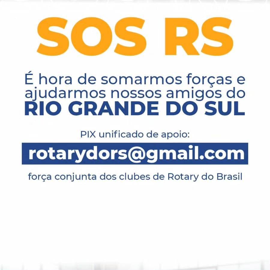 O Rio Grande do Sul Precisa de Nós | Texto da Revista Rotary Brasil