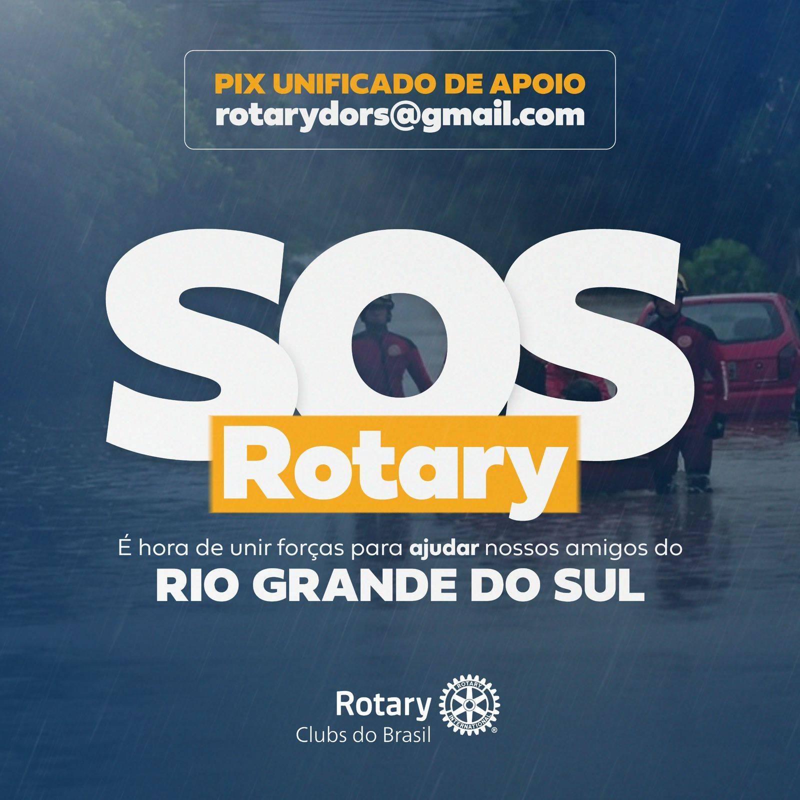 Rotary Une Forças para Ajudar Rio Grande do Sul