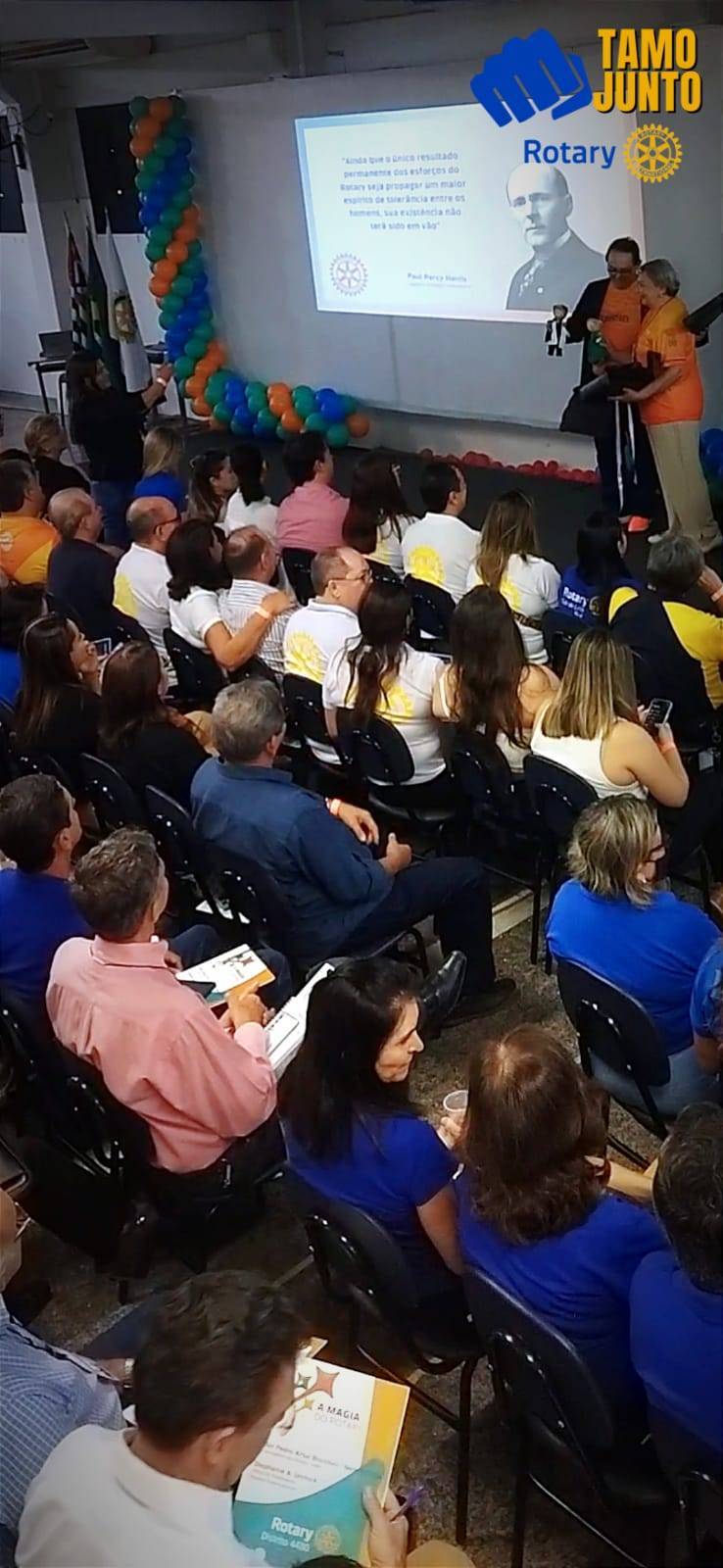 Distrito 4480 Realiza sua Assembléia Distrital