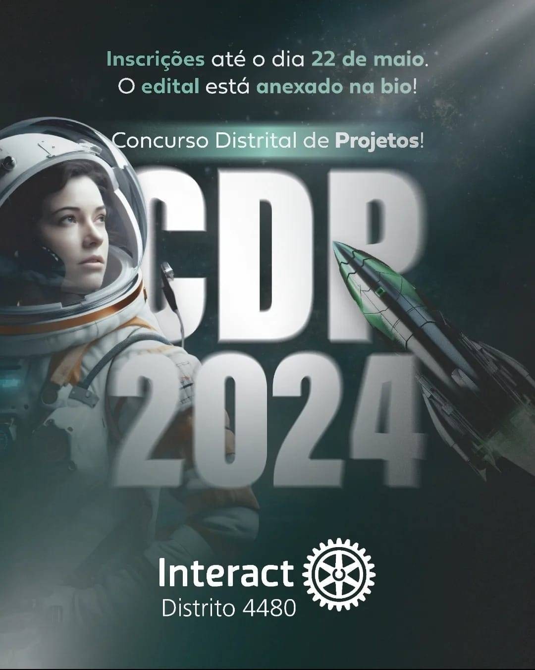 Concurso Distrital de Projetos do Interact Voltou