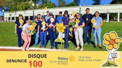 PROJETO FAÇA BONITO - 18 DE MAIO