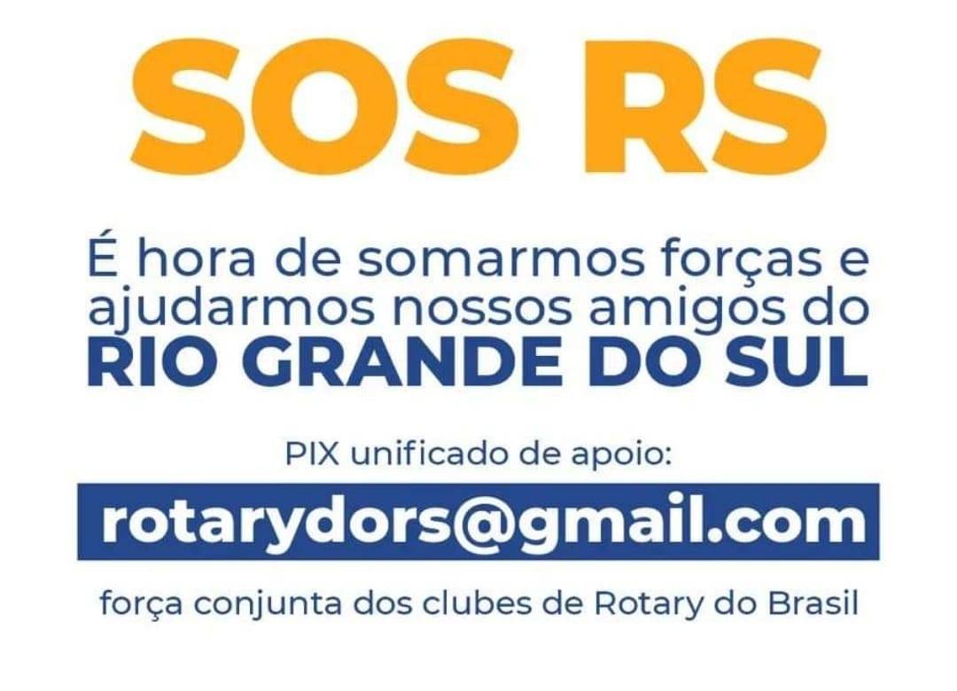 Rotary Clubs do Brasil Estão Unidos em Mobilização para Rio Grande do Sul