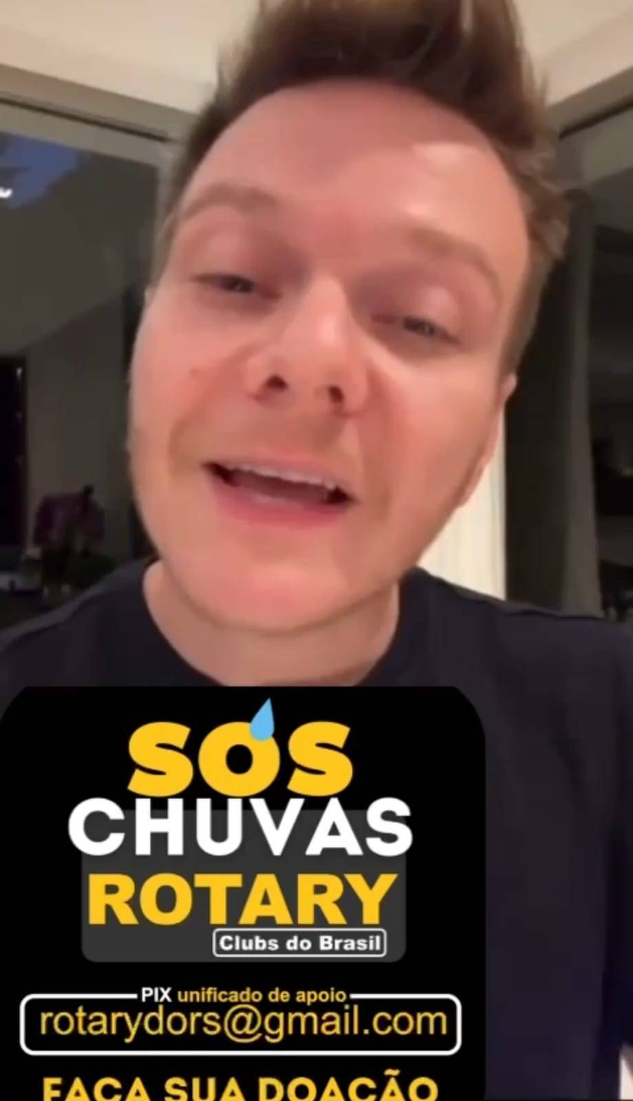 Rotary Clubs do Brasil Conta com Apoio de Michel Teló