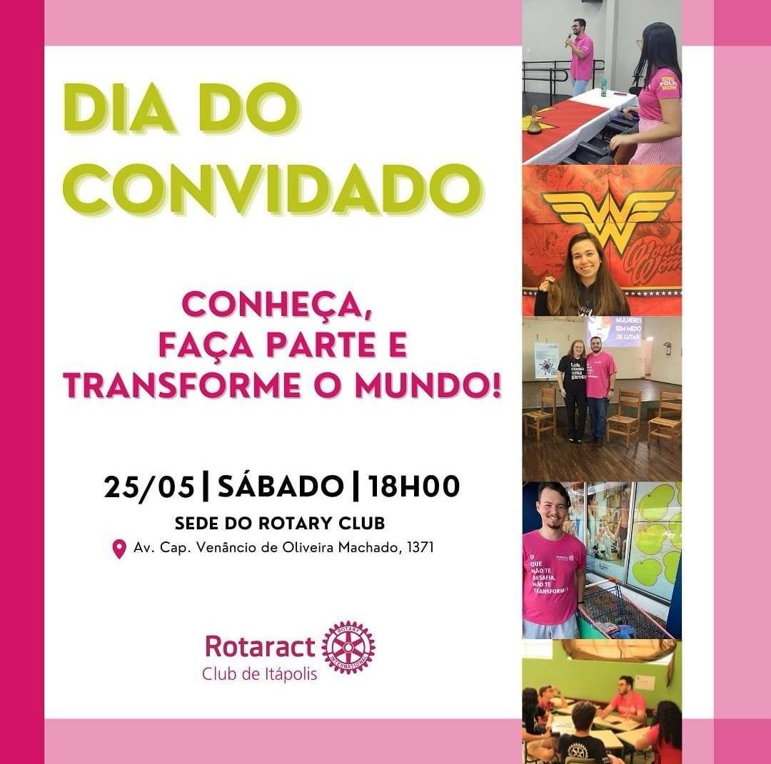 Dia do Convidado do Rotaract Club de Itápolis