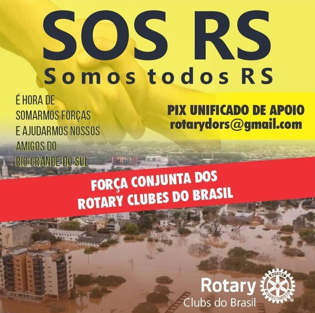 Rotaract Brasil Realiza Força Conjunta para Ajuda ao Rio Grande do Sul