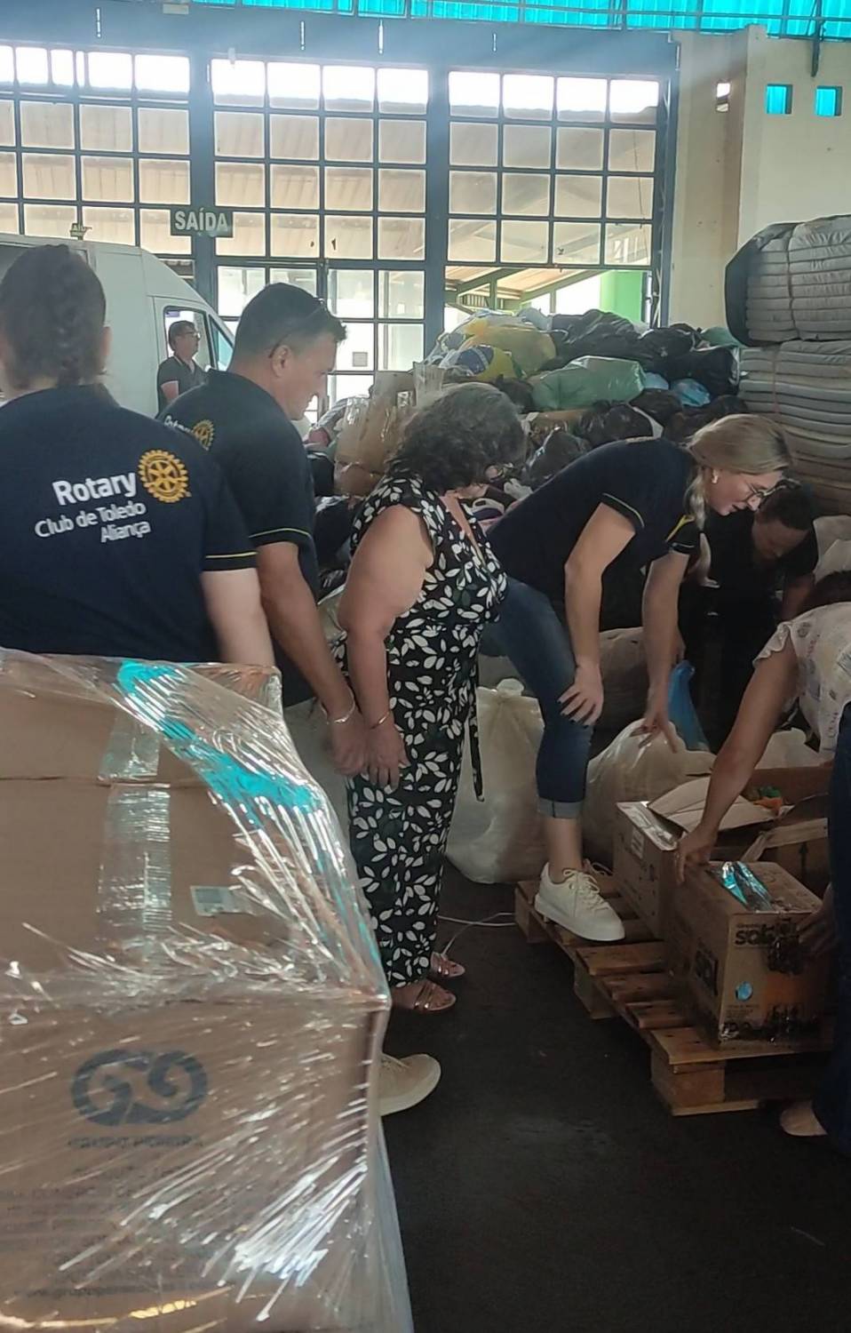 Companheiros em ação 