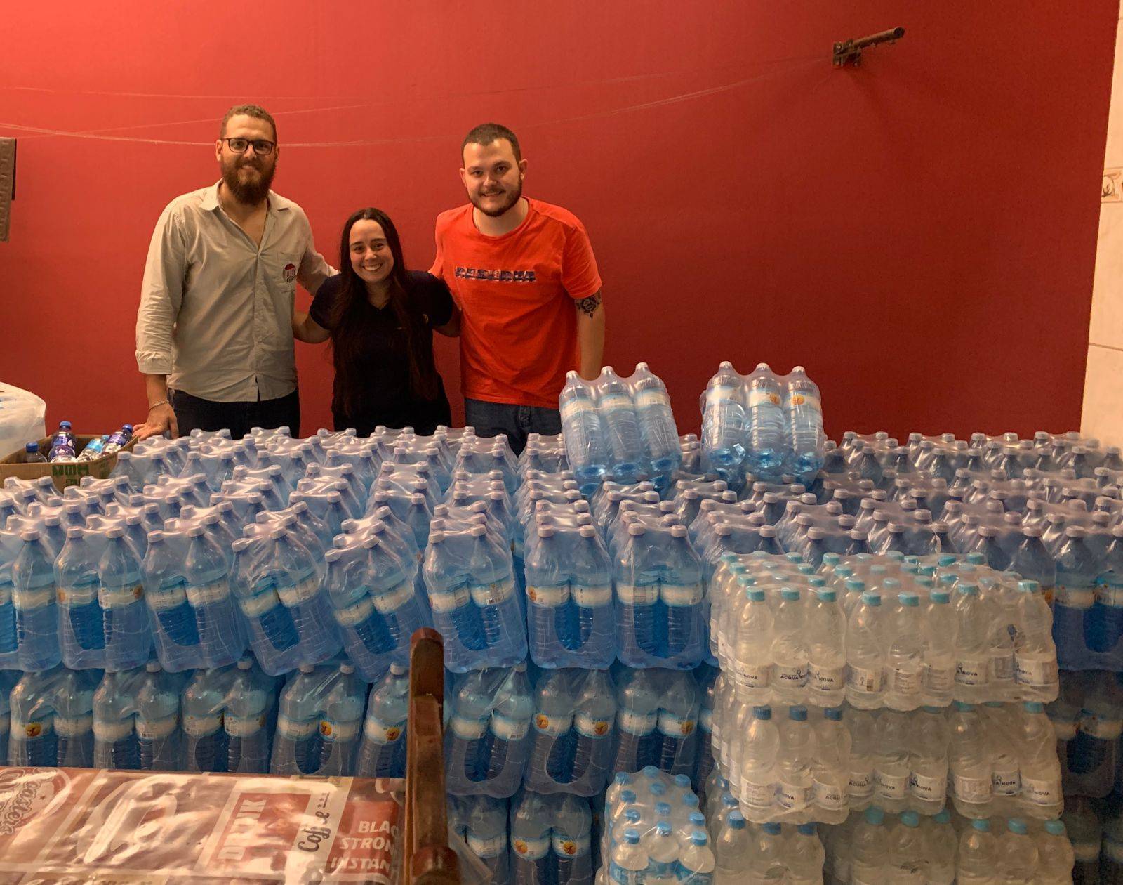 Rotary Club de Promissão envia água para o Rio Grande do Sul