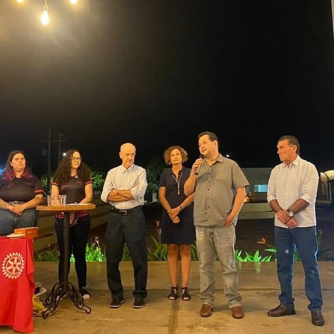 Rotaract Club de Olímpia - Integração realiza Jantar às Cegas