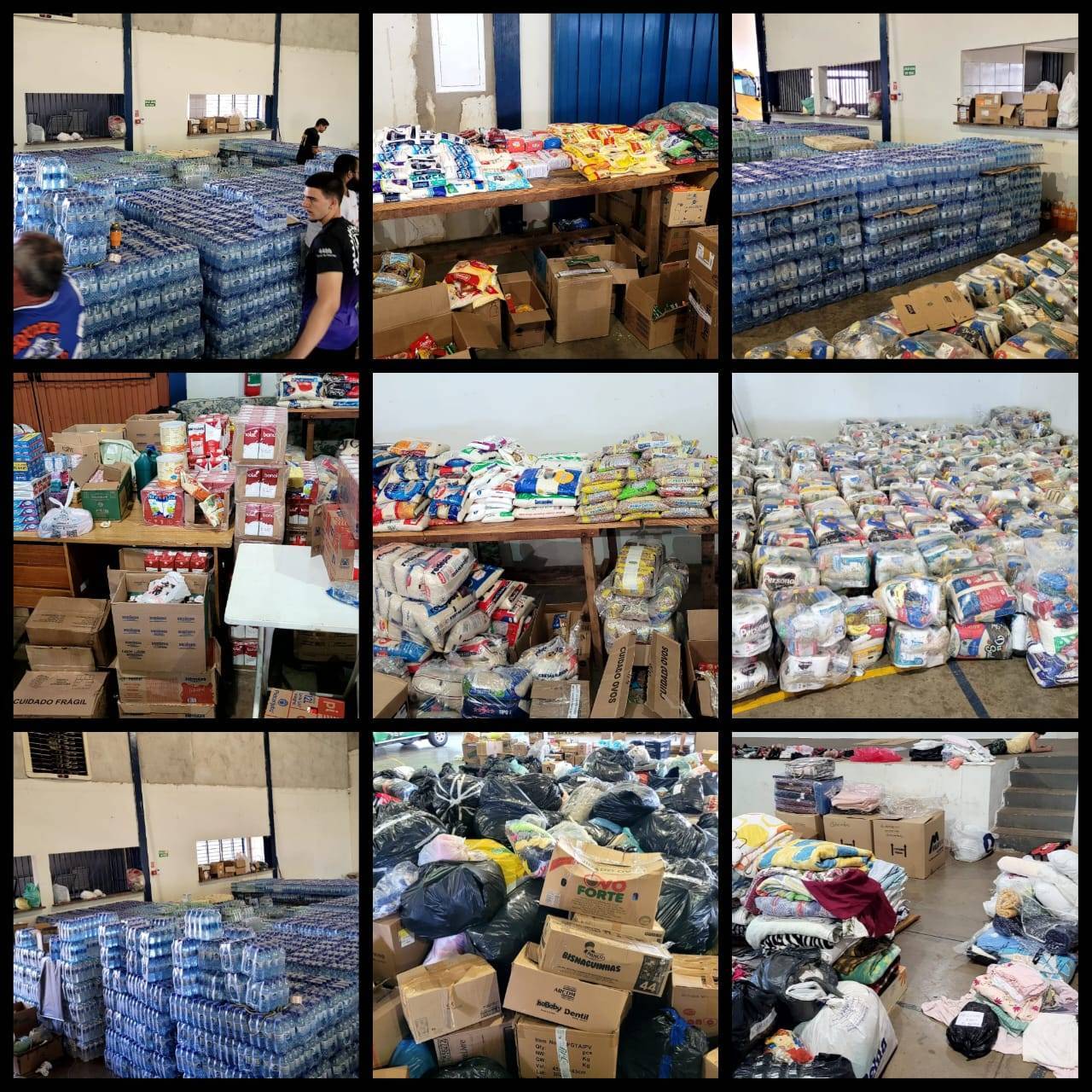 Tanabi recebe o equivalente a 3 carretas de doações para o Rio Grande do Sul