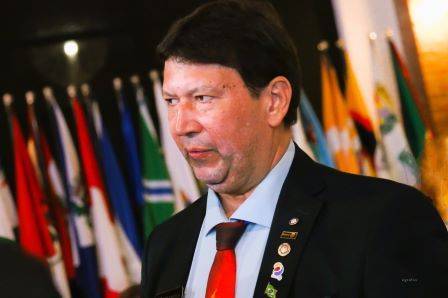 Wagner Osmar Aparecido Massoca, Governador do Distrito 4510 do Rotary International, lança campanha de contribuição