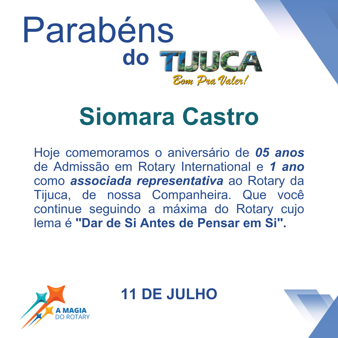 Por Siomara Castro Presidente da Comissão de Imagem Pública