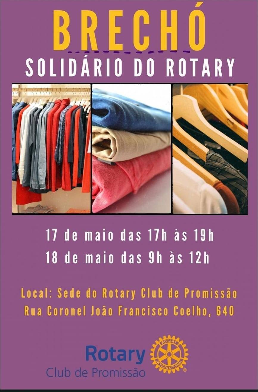 Brechó Solidário em Promissão