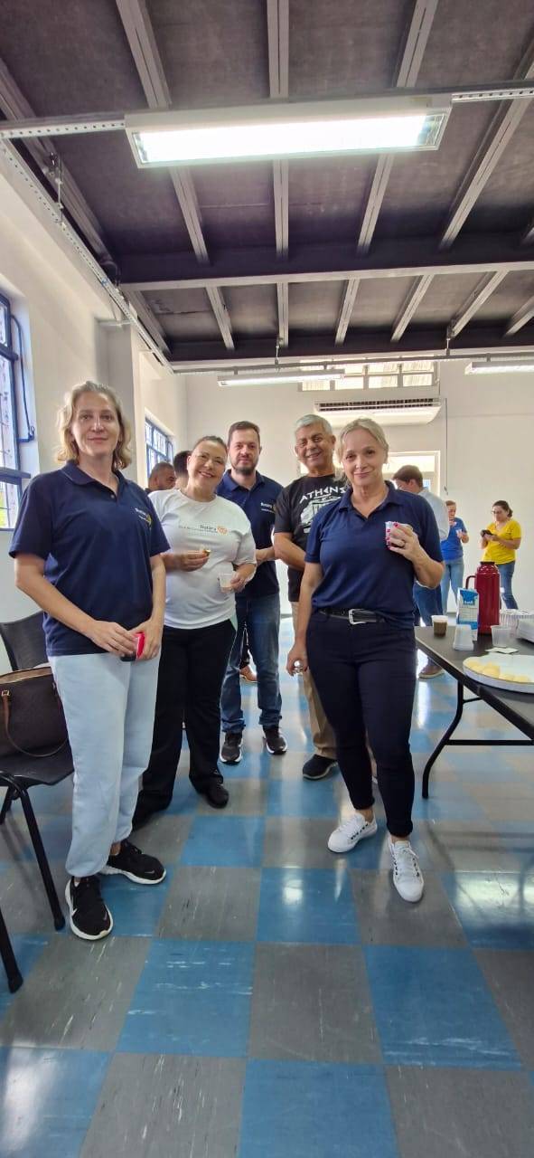 Estamos presentes no Curso de Formação no Projeto PAM Rotary, brilhante projeto do @rcc.avdastorres junto à defesa civil!