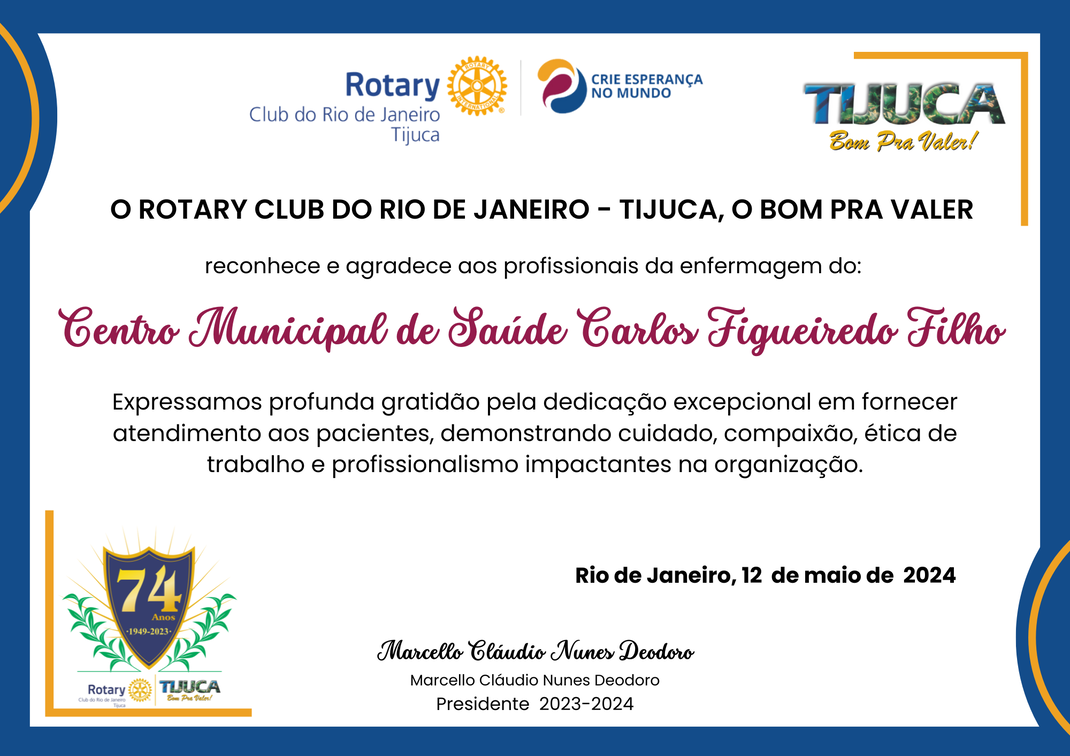 Por Siomara Castro Presidente da Comissão de Imagem Pública