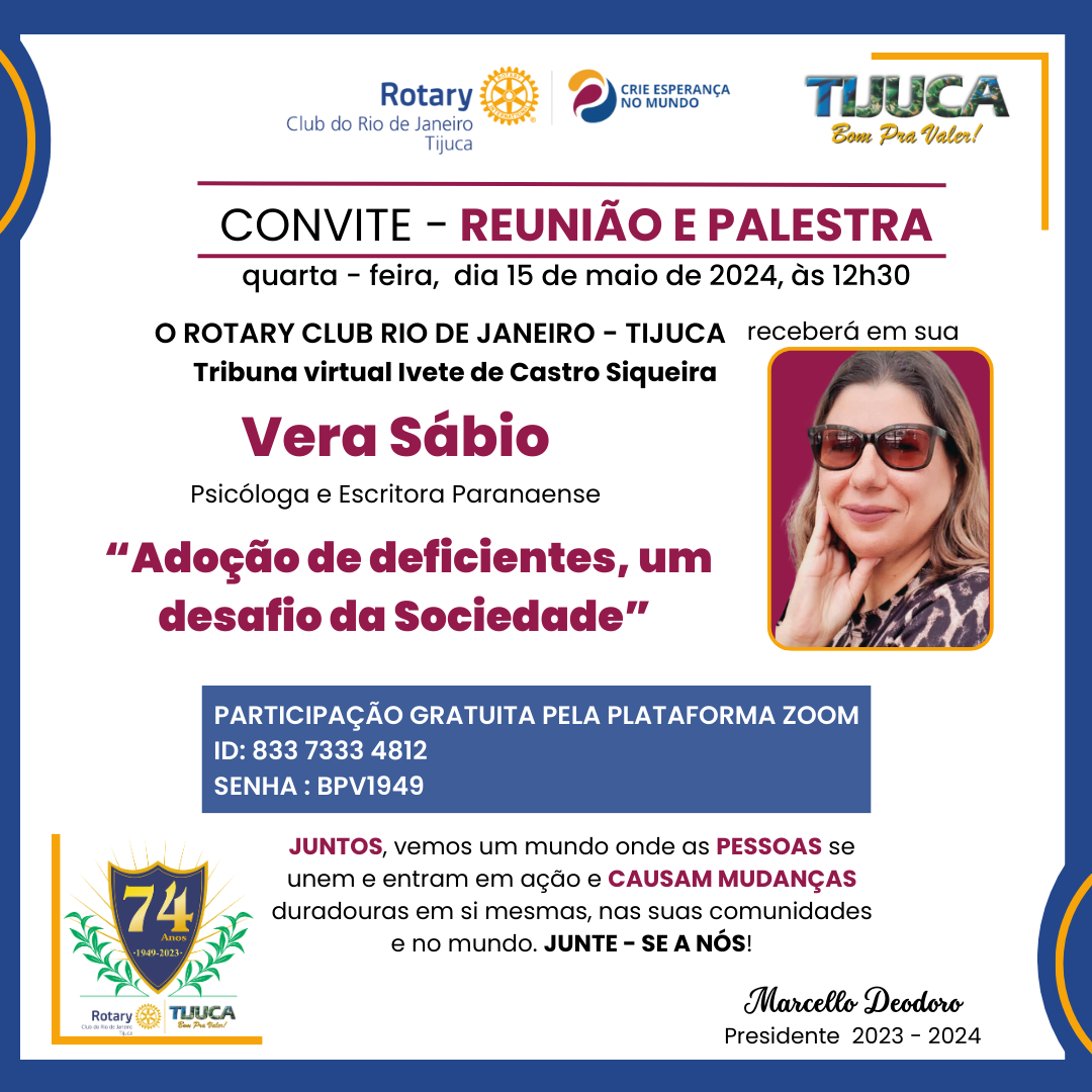 Por Siomara Castro Presidente da Comissão de Imagem Pública