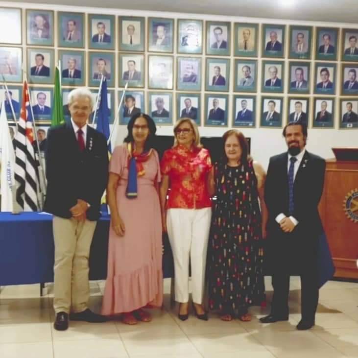 Nova Associada no Rotary Club de Votuporanga - Novo Milênio