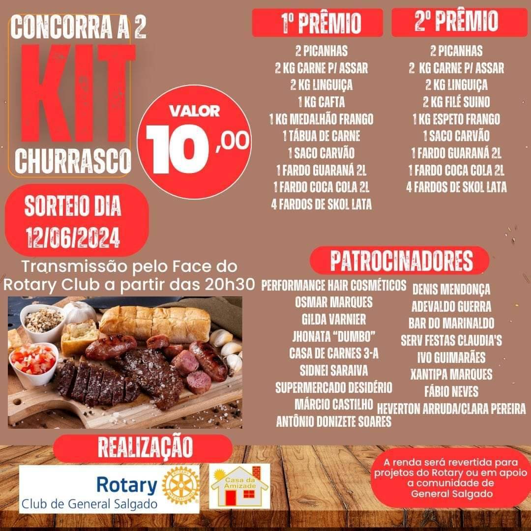 4ª Edição Ação Kit Churrasco