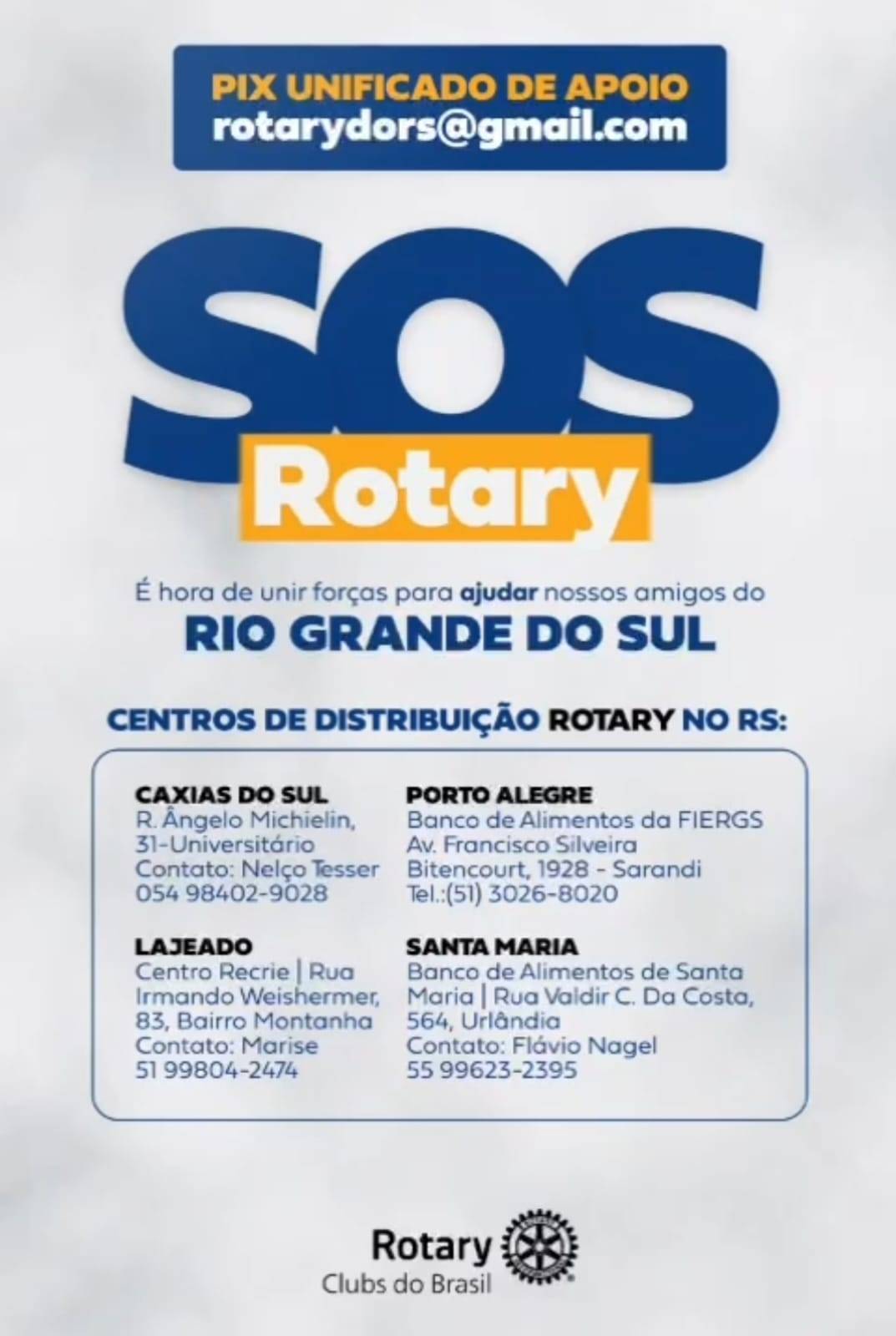 Rotarianos em Ação 