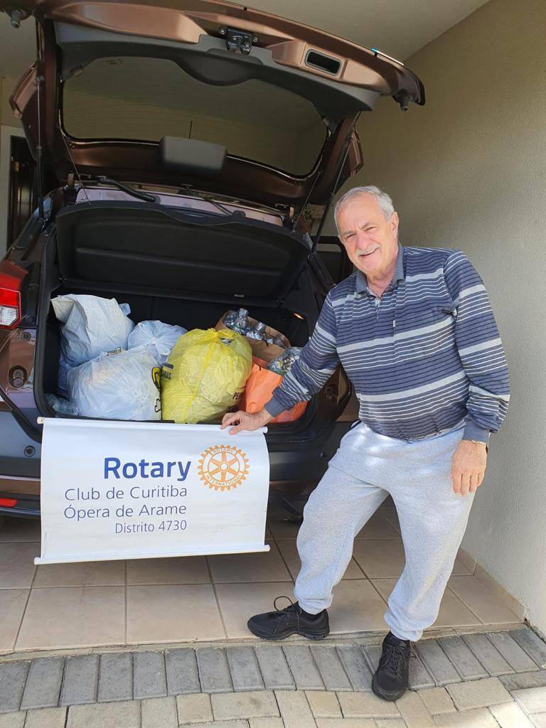 MAIS DE 8 TONELAS DE RECICLAGEM