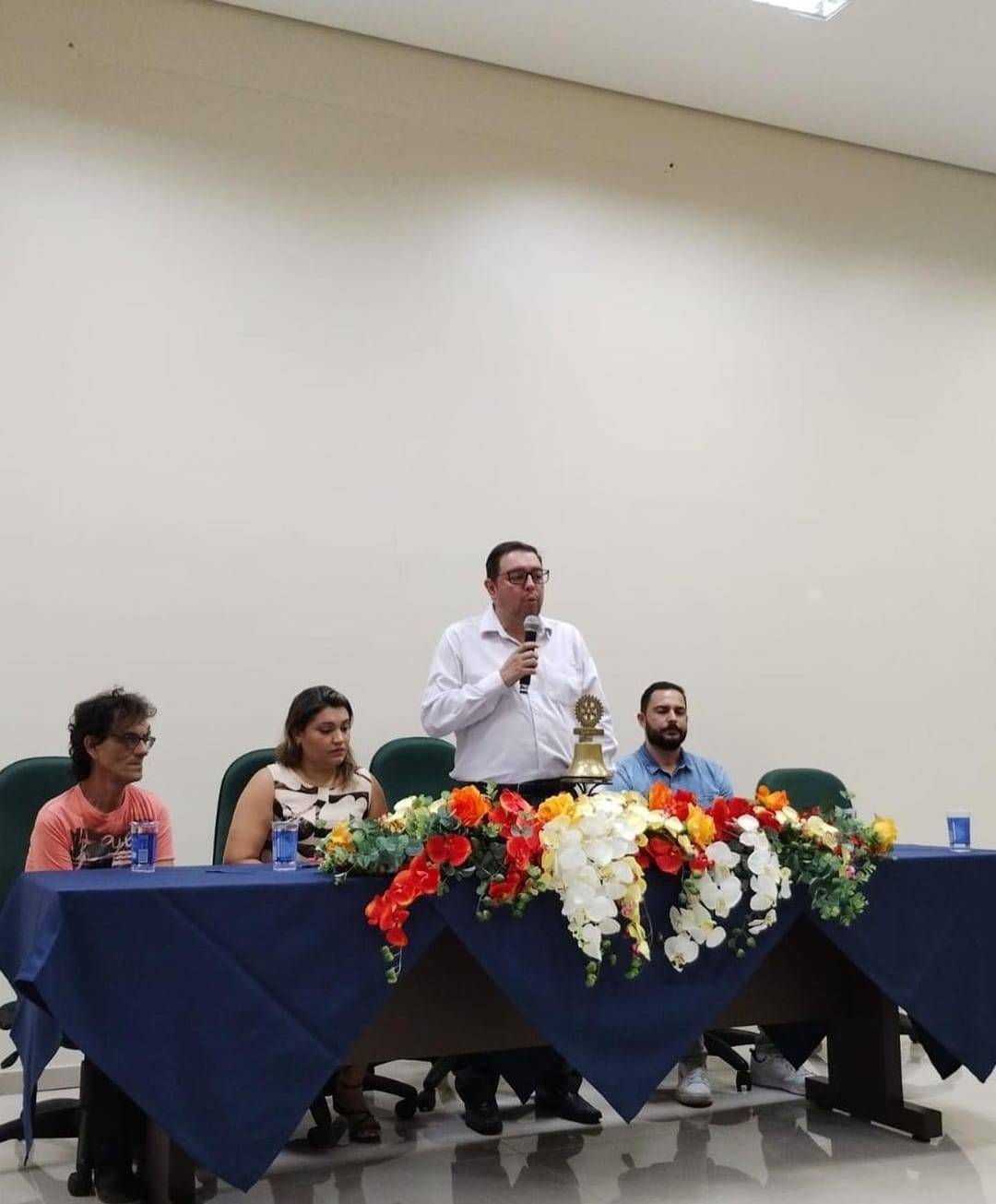 Texto do Rotary Club de Bariri - 16 de Junho