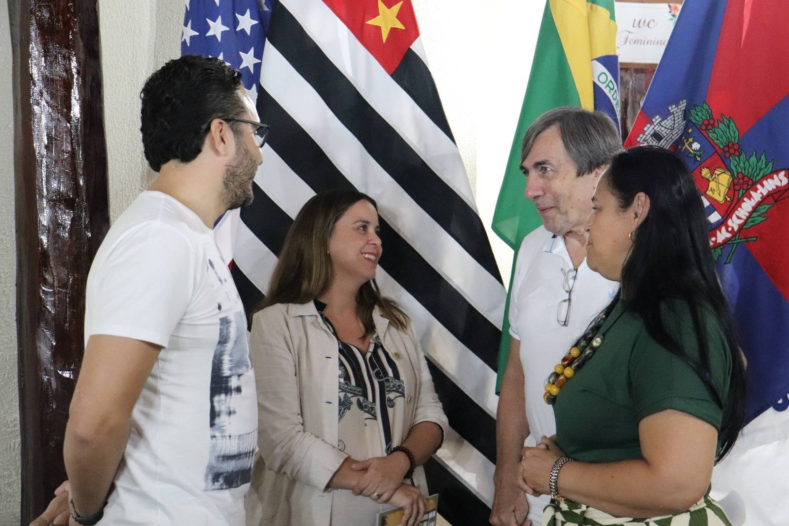 Reunião Especial às Mães em Lins 