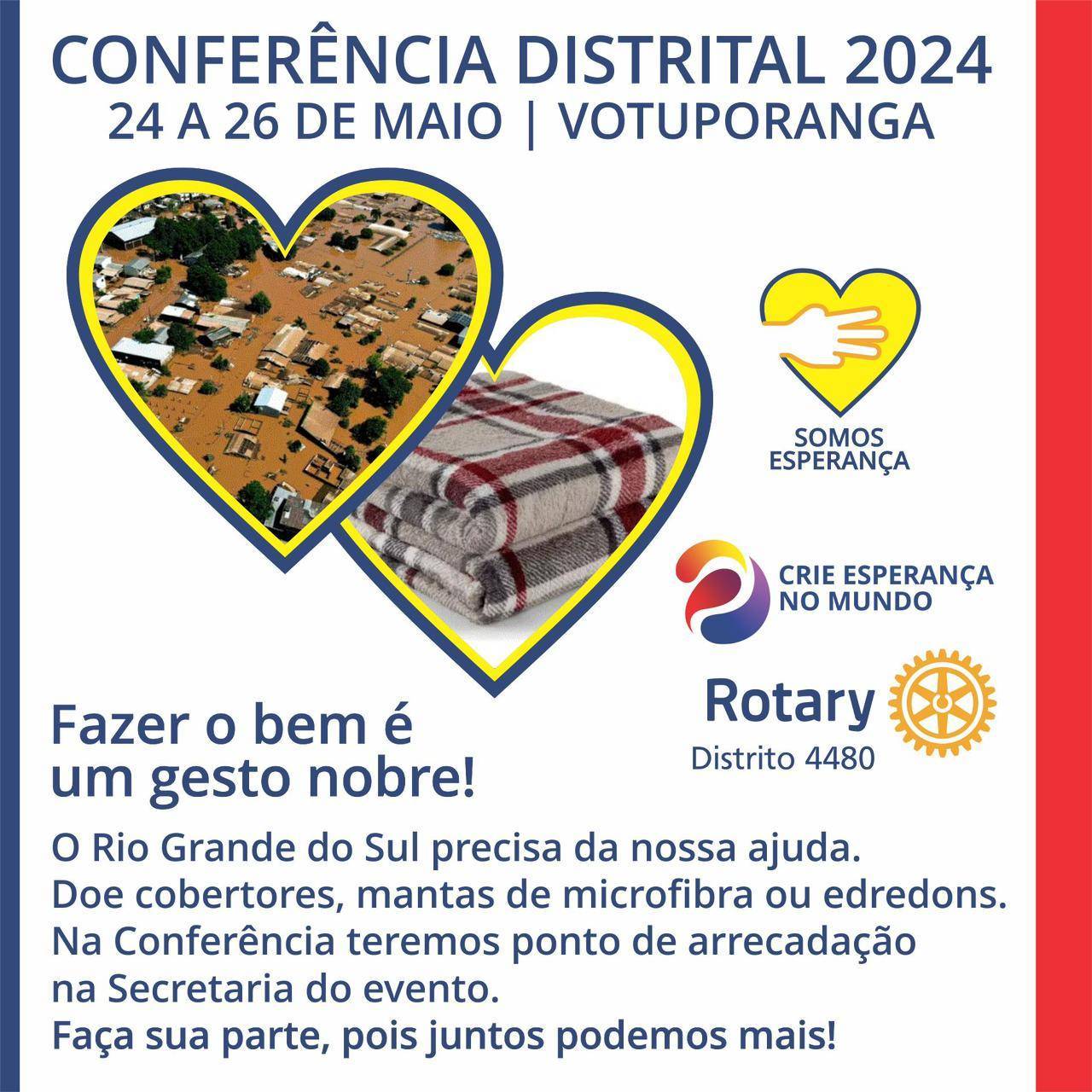 Faça sua Doação ao Rio Grande do Sul 