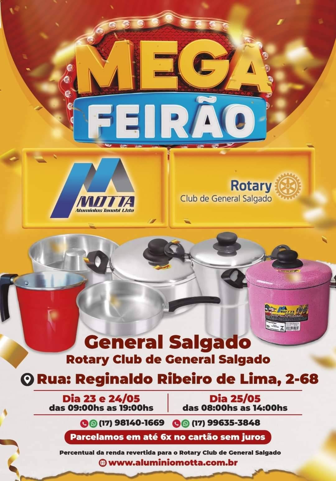 Mega Feirão de Alumínio em Tanabi 