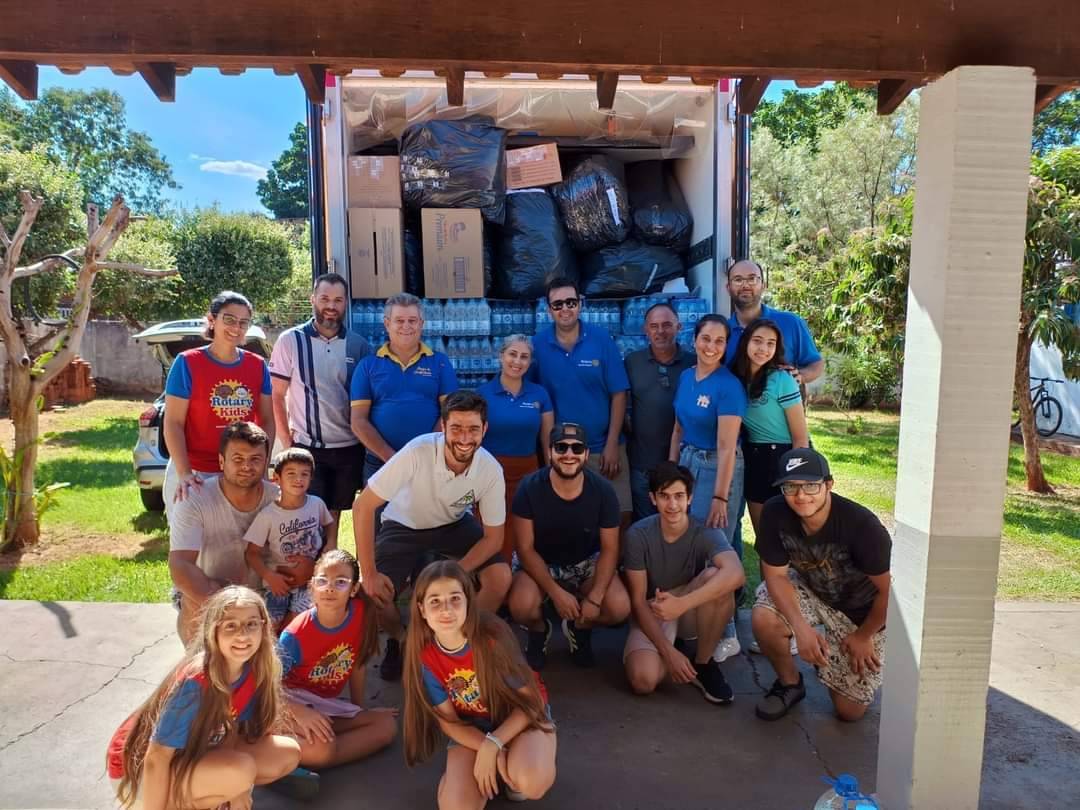 Rotary Kids de General Salgado Agradece Doações ao Rio Grande do Sul 