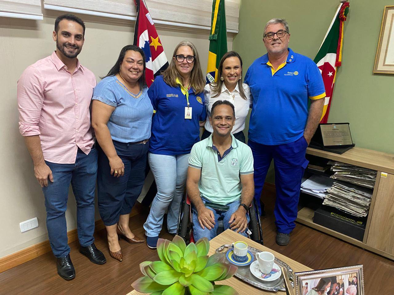 Rotary Club de Barretos Ressalta Importância da Parceria com a Prefeitura 