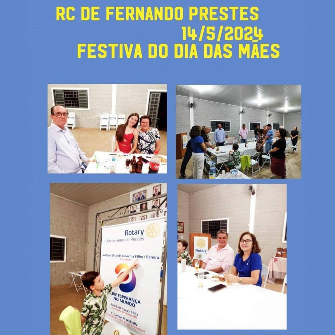 Festiva de Dia das Mães em Fernando Prestes 