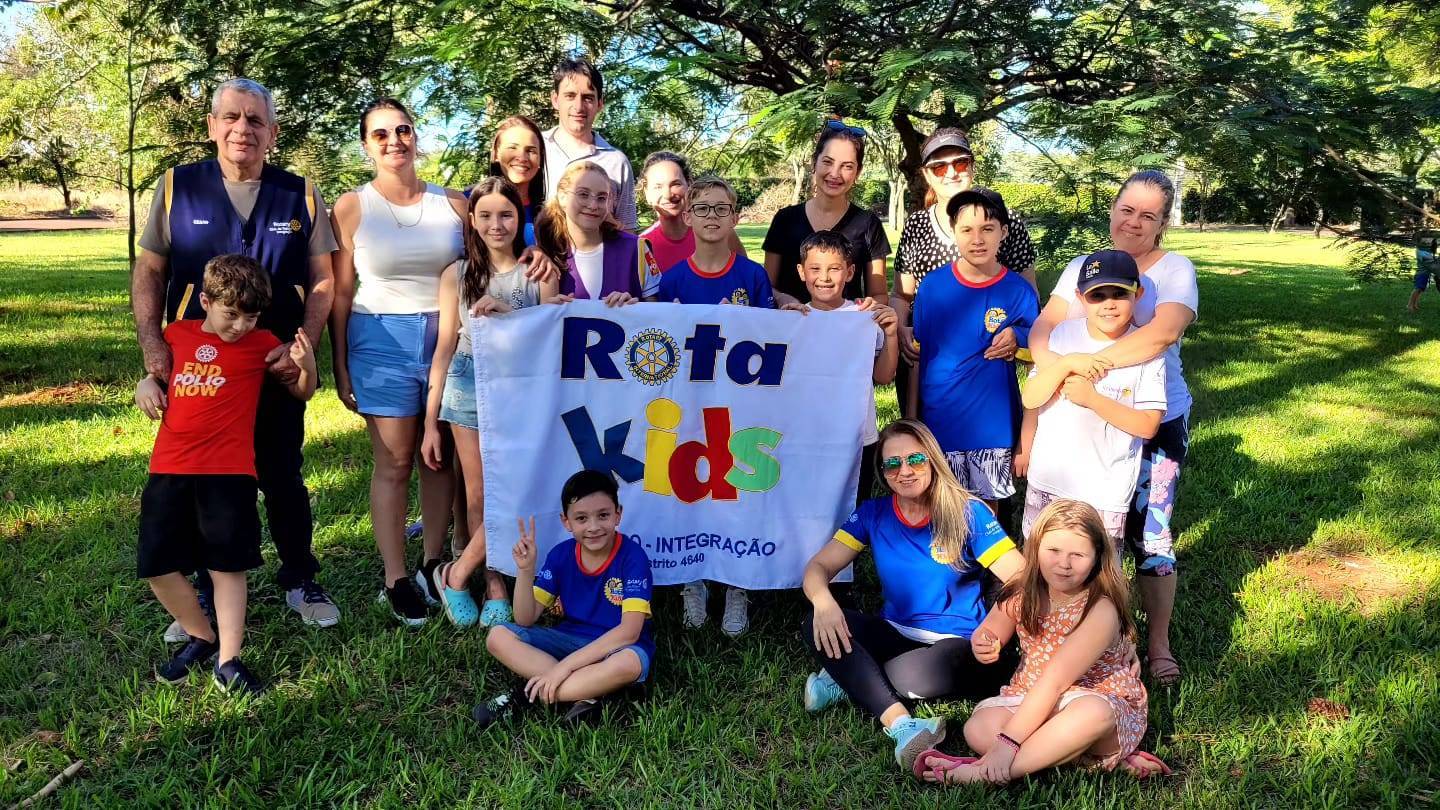 Comemoração Dia das Mães Rotakids de Toledo Integração