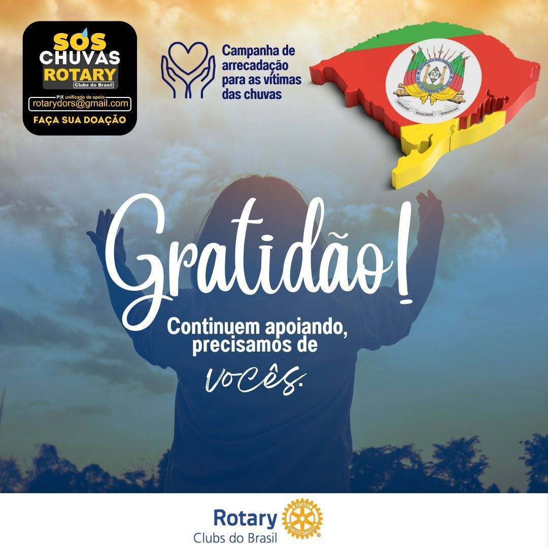Continuem Doando ao Rio Grande do Sul 