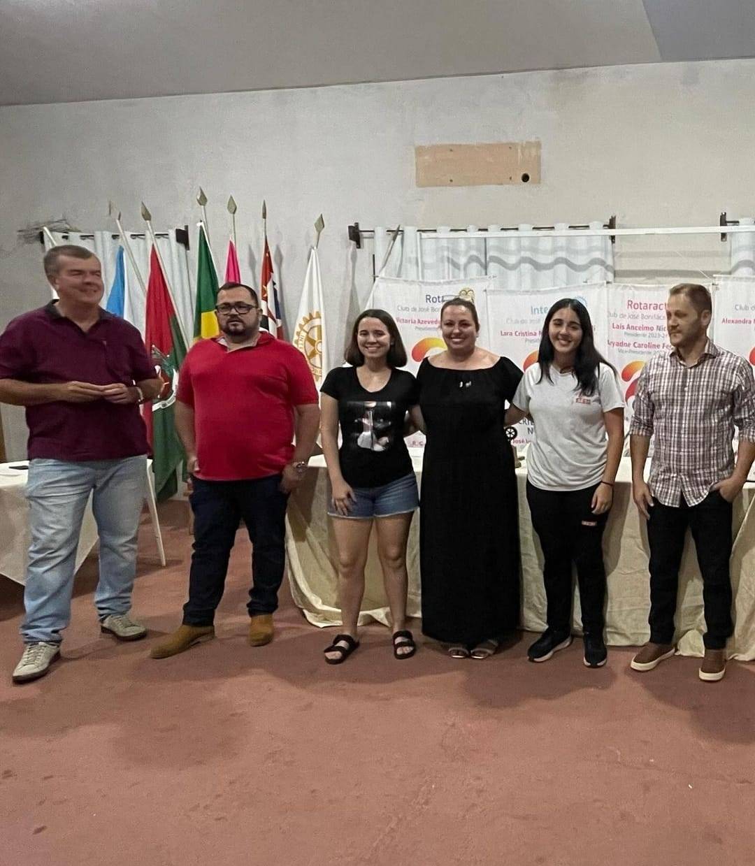 Novos Companheiros em José Bonifácio 