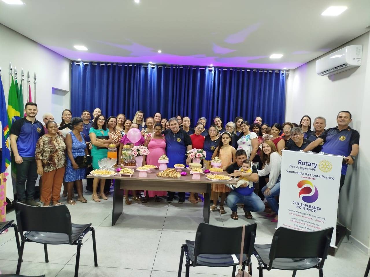 RC Itapetim - "Comemoração dia das Mães"