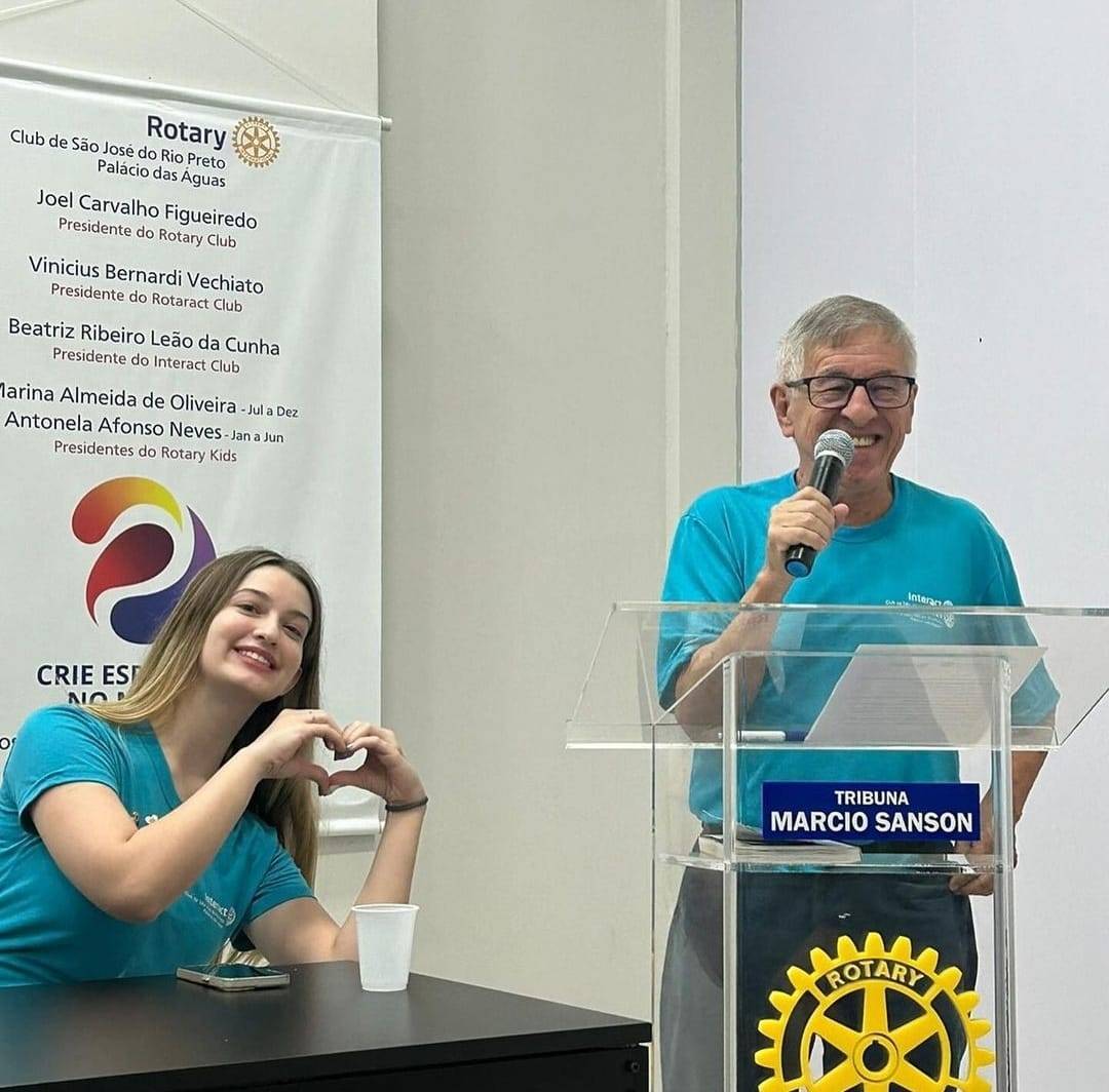 Texto do Interact Club de são José do Rio Preto - Palácio das Águas