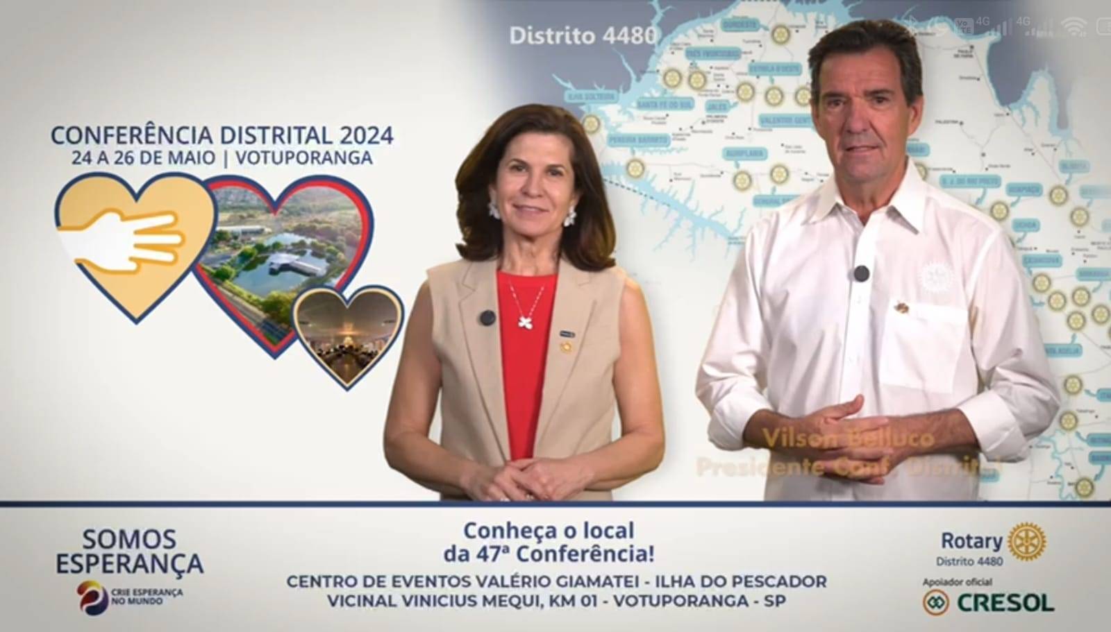 A Conferência Distrital Está Chegando 