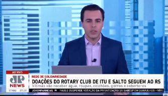 Rotary na Mídia Nacional Ajudando o Rio Grande do Sul