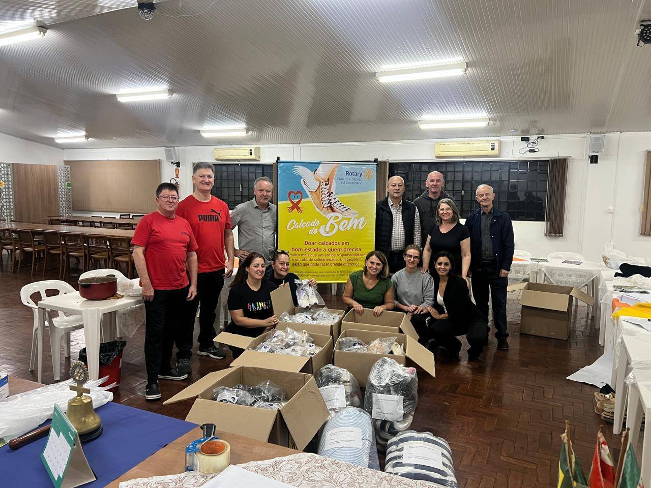Campanha Calçados do Bem 