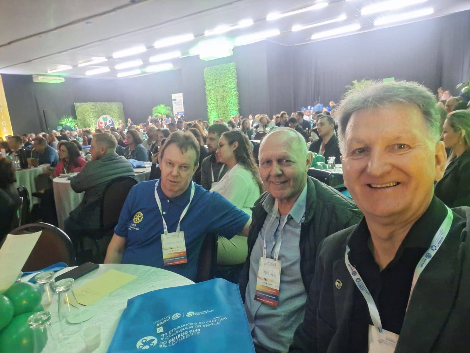 Participação 43º Conferencia do Distrito 4740