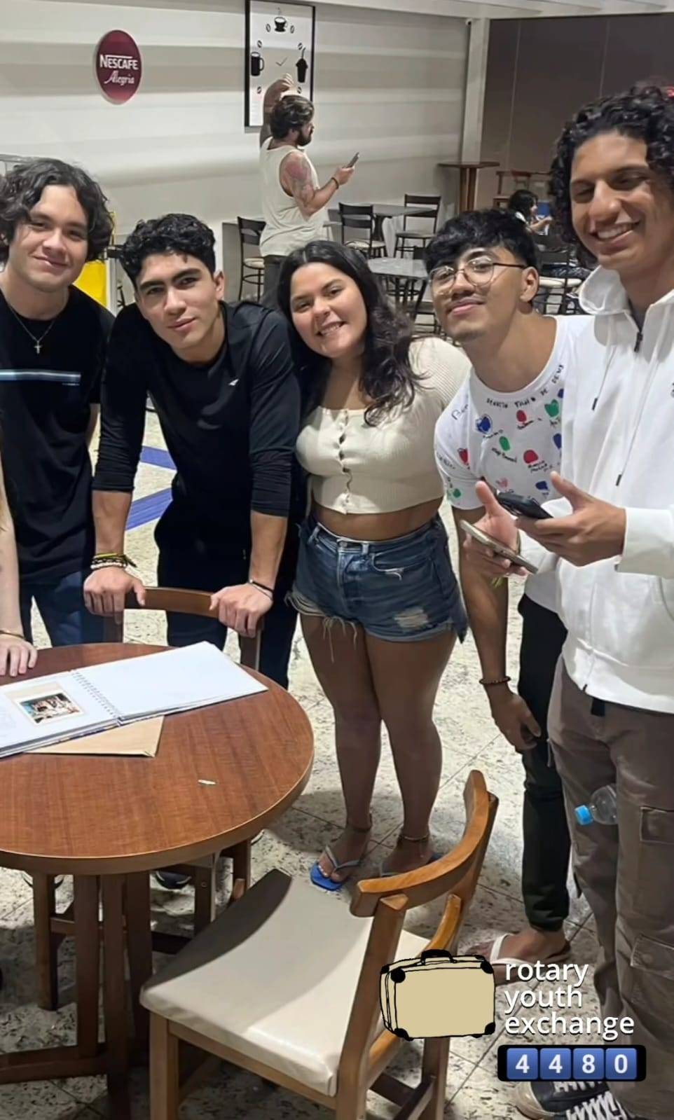 Despedida do Querido Yael