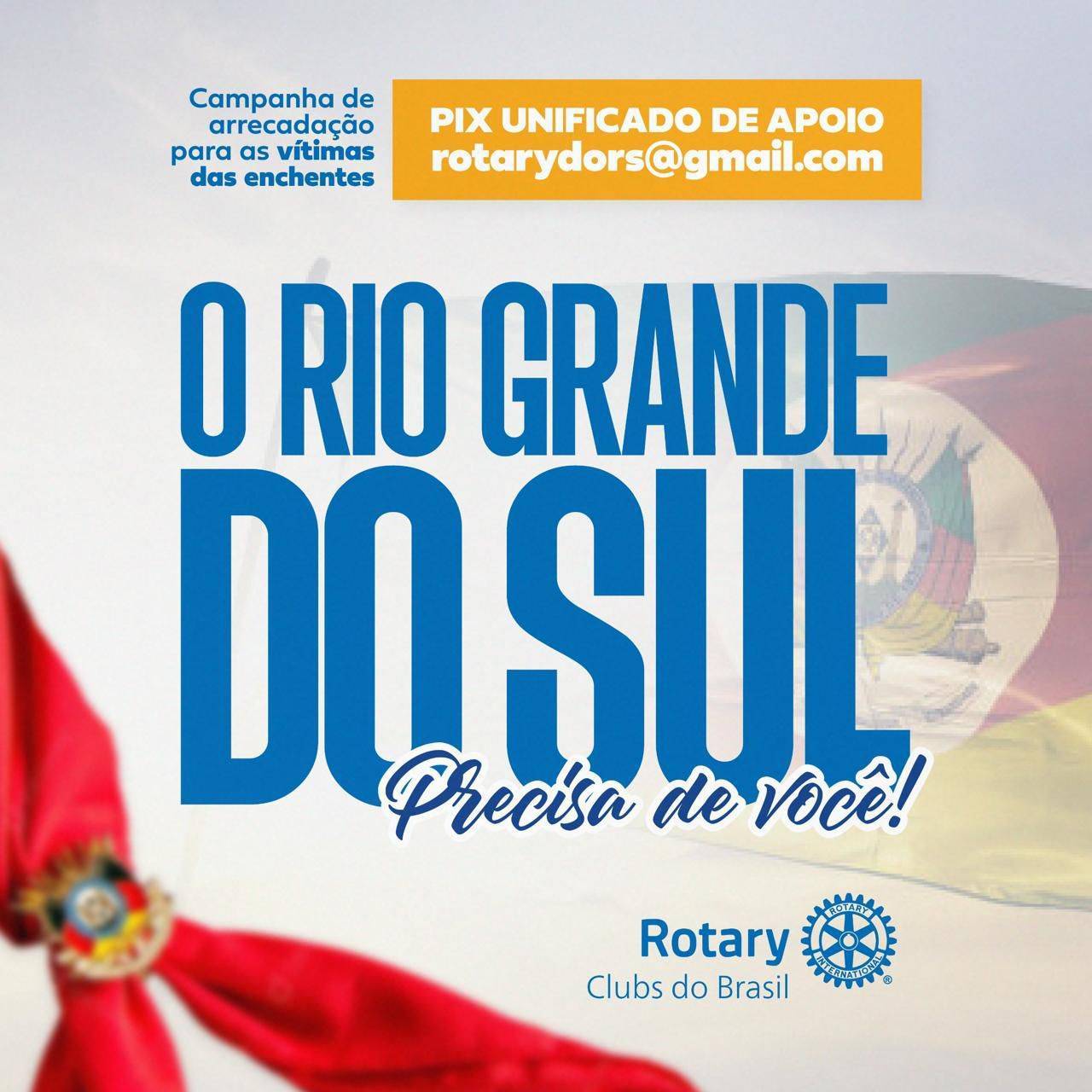 Vamos fortalecer as doações 