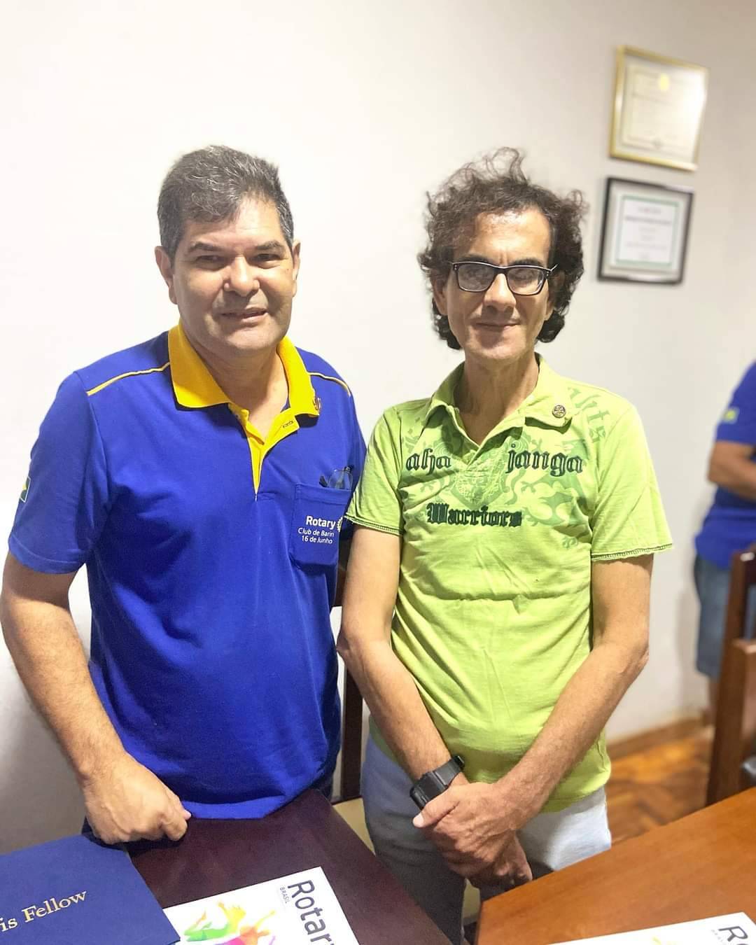Texto do Rotary Club de Bariri - 16 de Junho