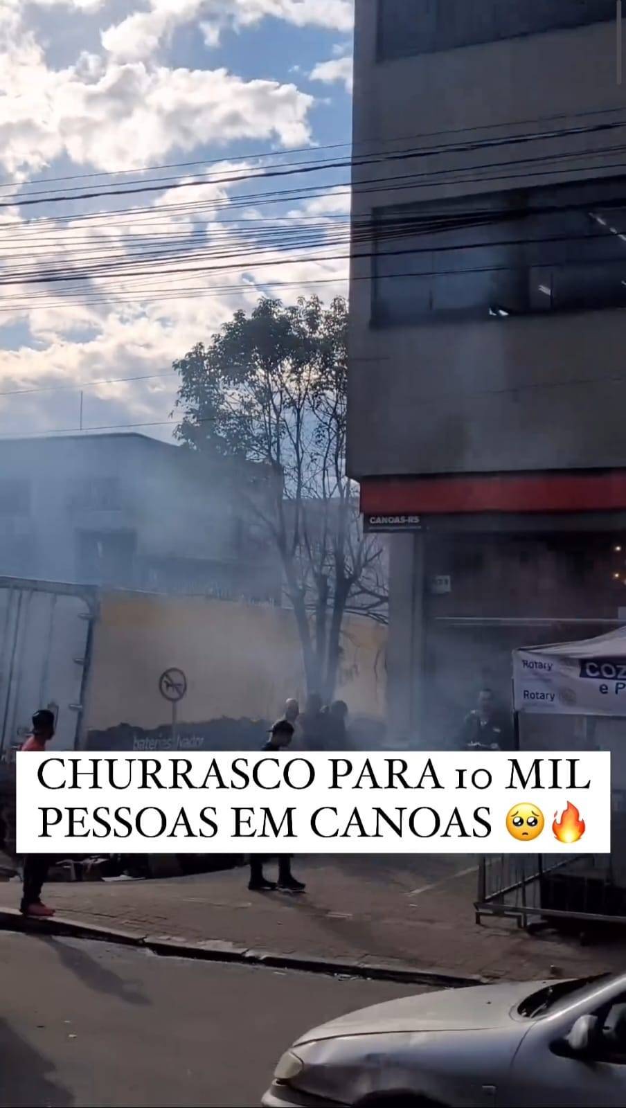 Churrasco no Rio Grande do Sul 