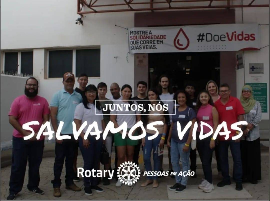 Doe Sangue, Salve Vidas!