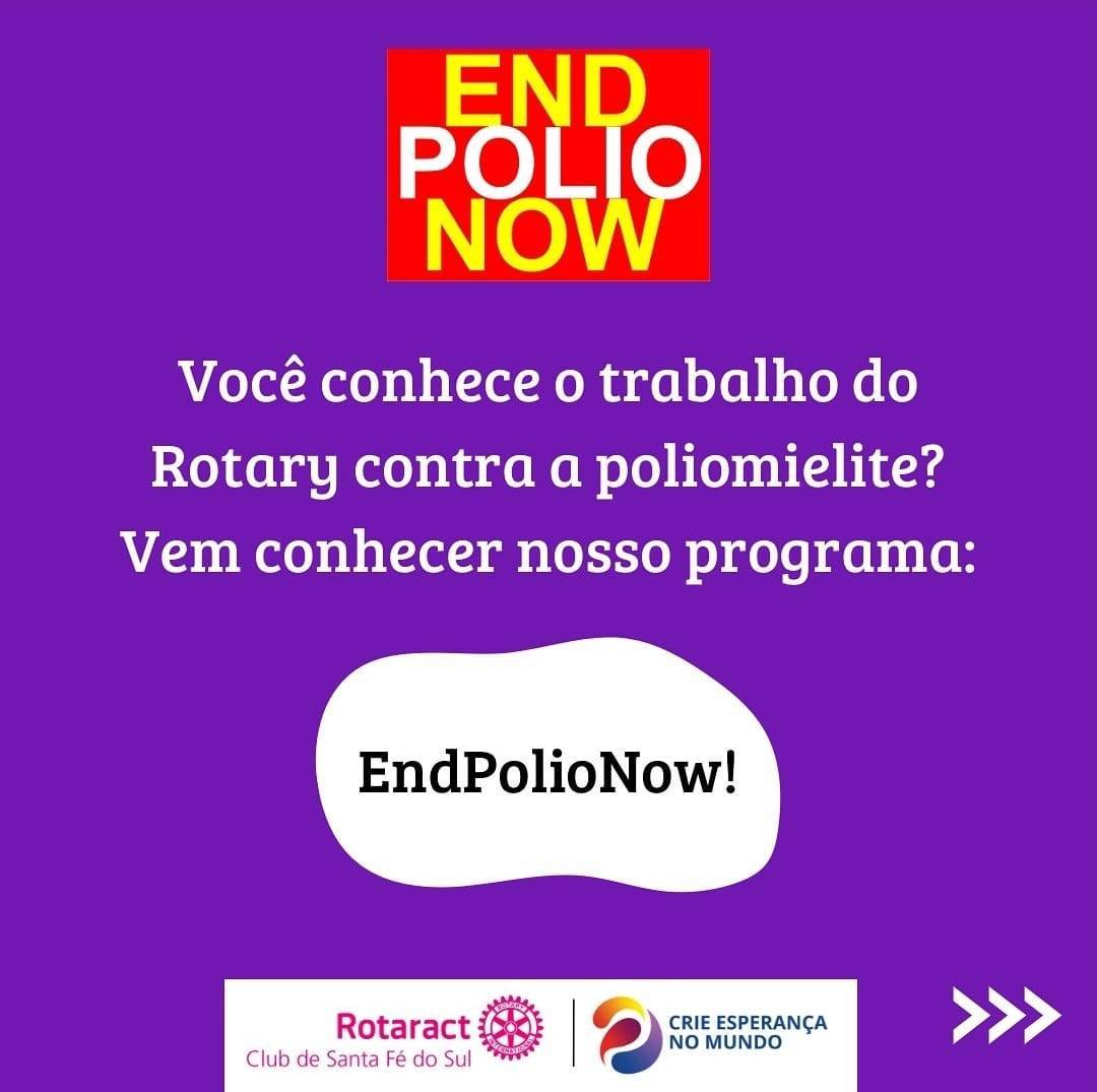 Vamos Acabar com a Pólio 