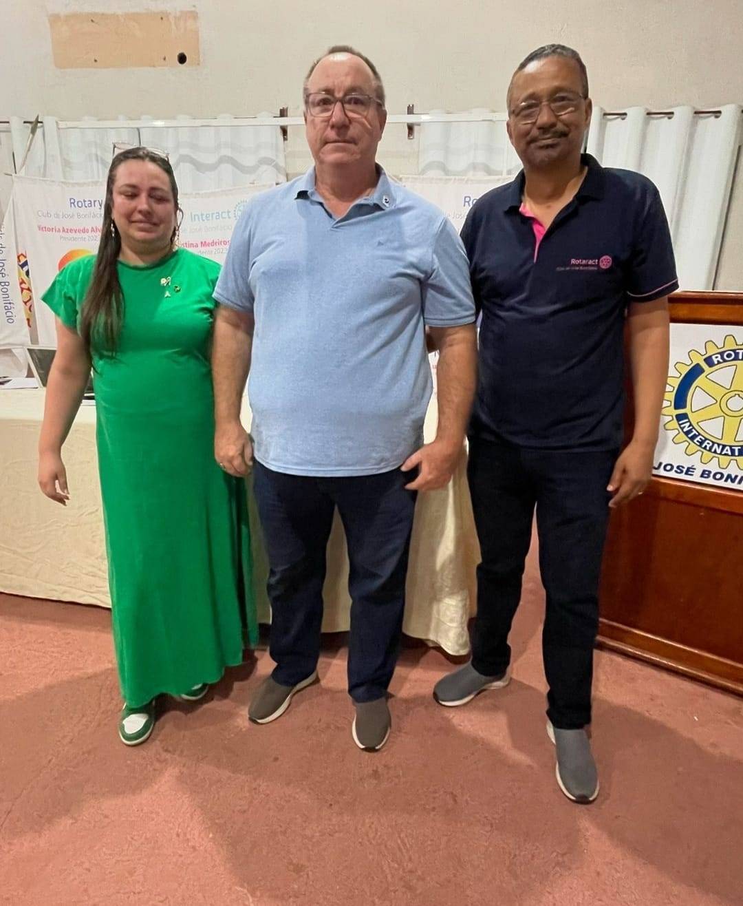 Novo Companheiro no Rotary Club de José Bonifácio 